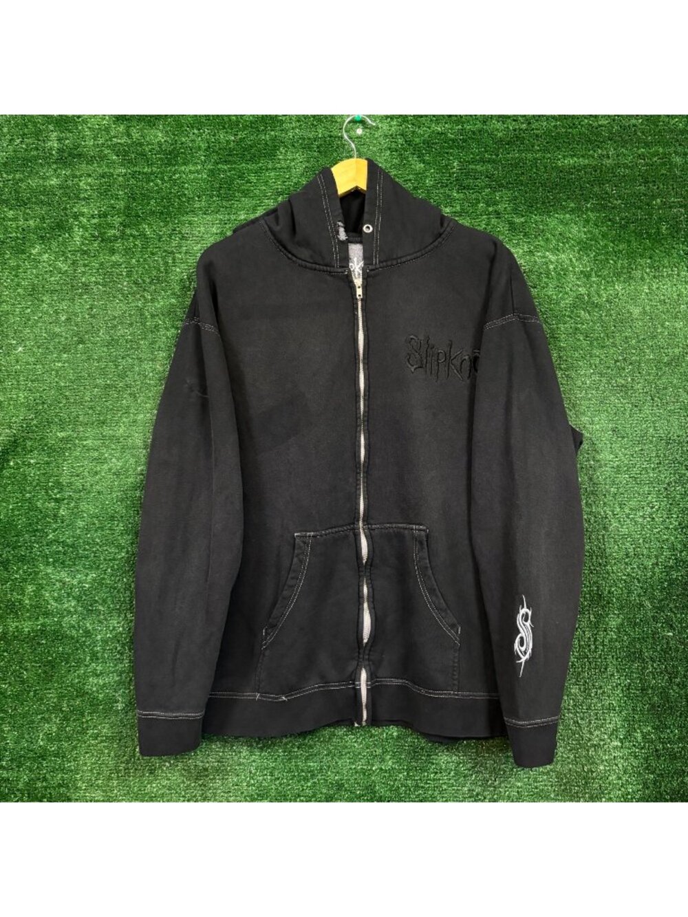 Slipknot All Hope Is Gone Heavy Metal Band Zip-Up Hoodie Extra Large